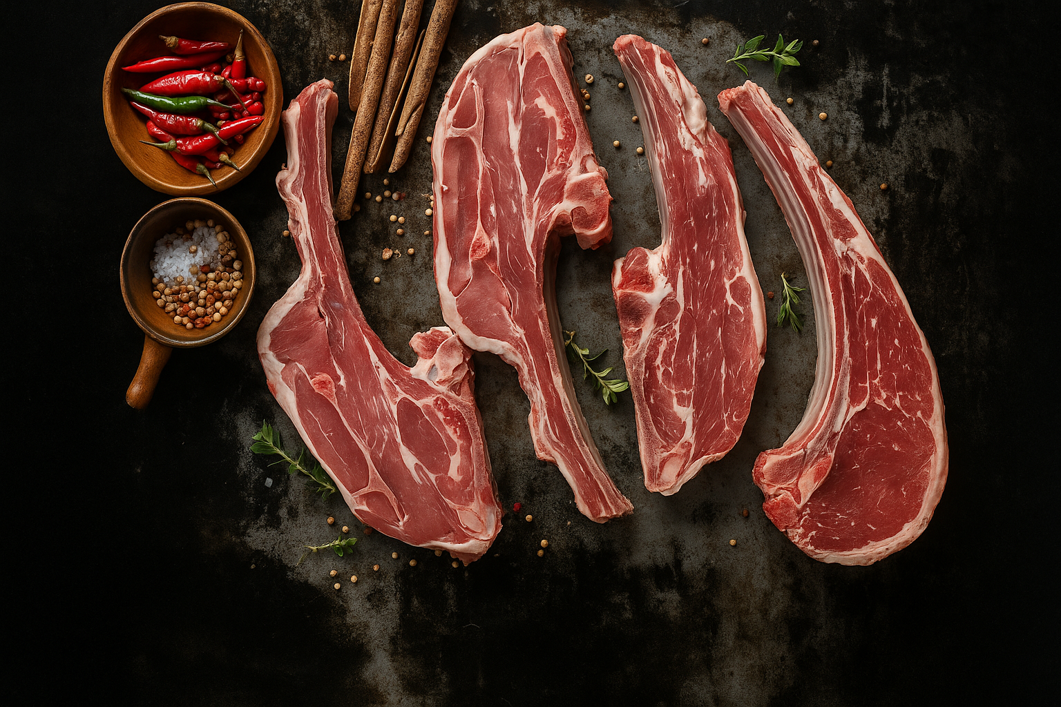 Fresh Mutton Background